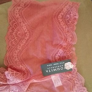 COPY - Youmita brand lace underwear with baby pink bow